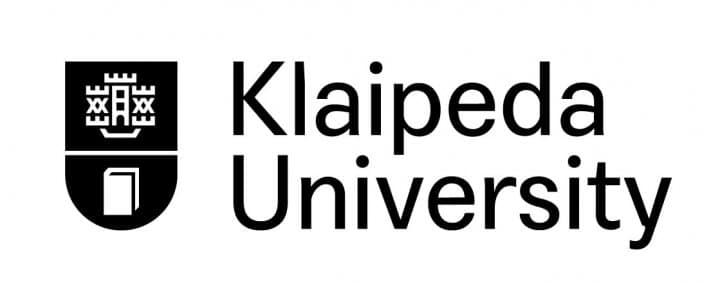 Logotyp med text: Klaipeda University