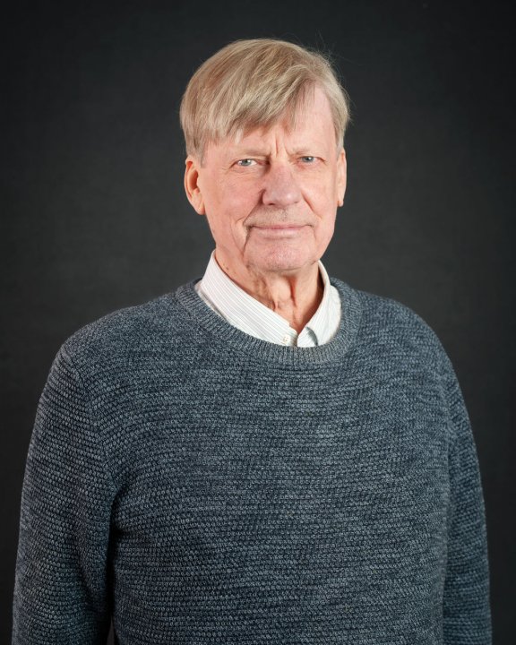 Porträtt Sverker Nyman